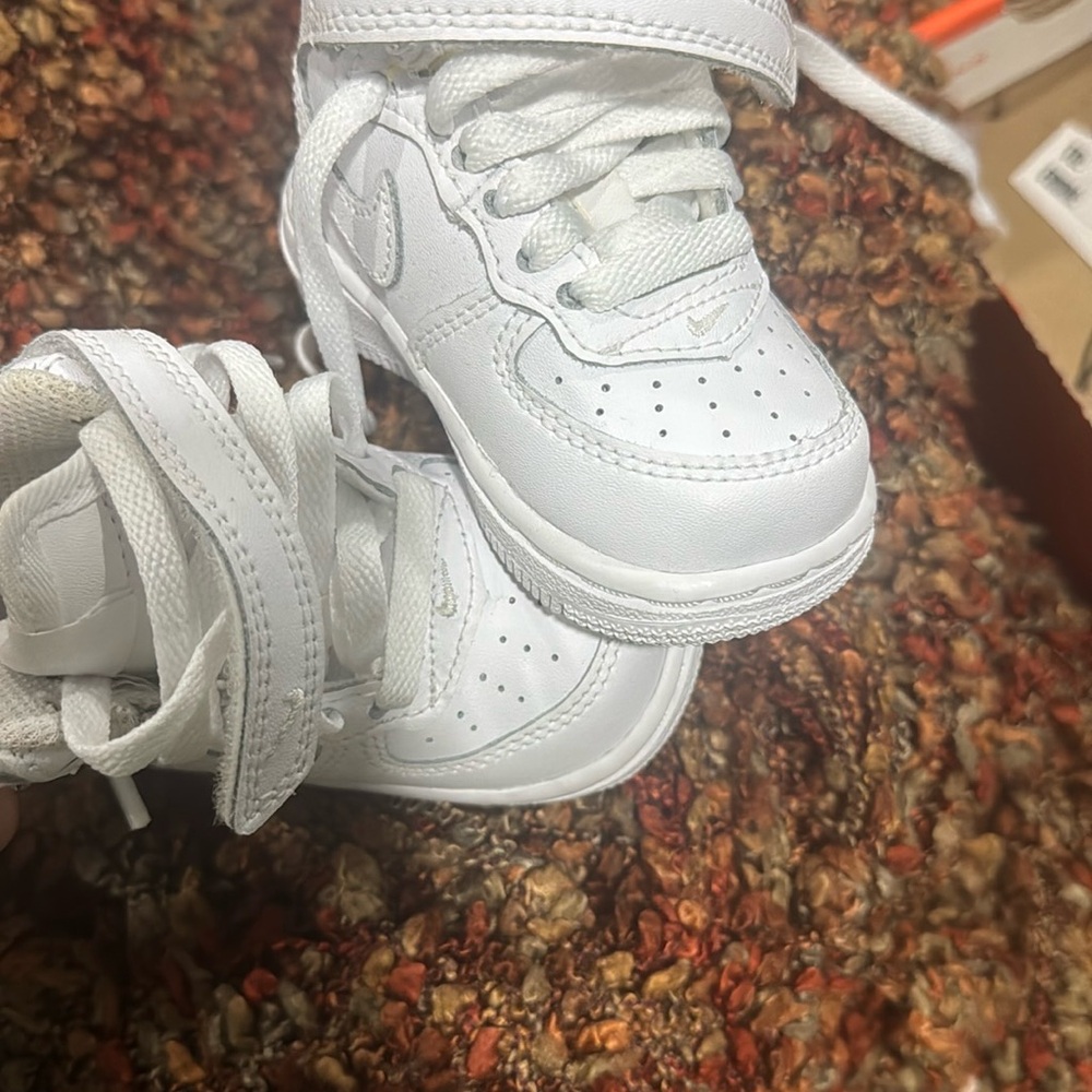 Kids White Sneakers